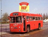 Glory Days: RF - London's Classic Suburban Bus by FENNELL, Steve 